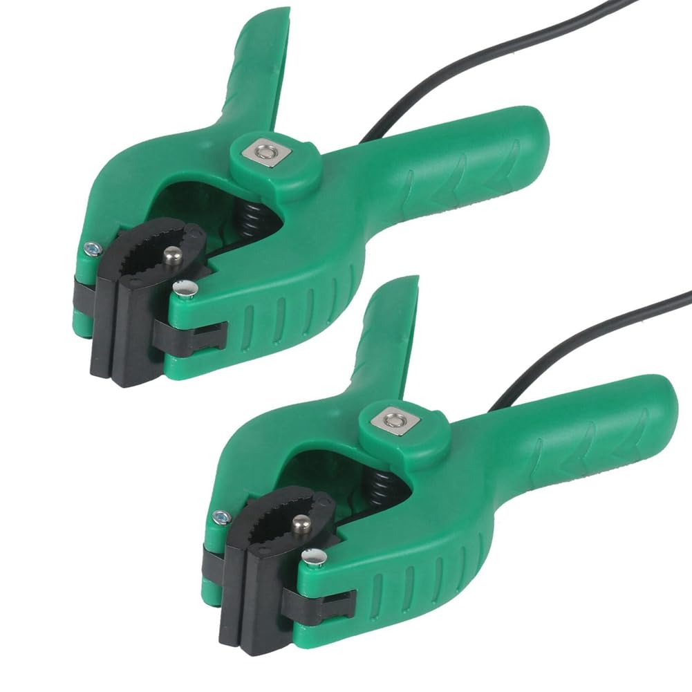 Refrigeración aire acondicionado medidor accesorio de temperatura con clip portátil