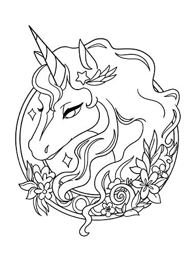 Unicorn Activity Book for Kids Ages 6-8: Unicorn Coloring Book, Dot to Dot, Maze Book, Kid Games, and Kids Activities 3 51hphiVnqqL