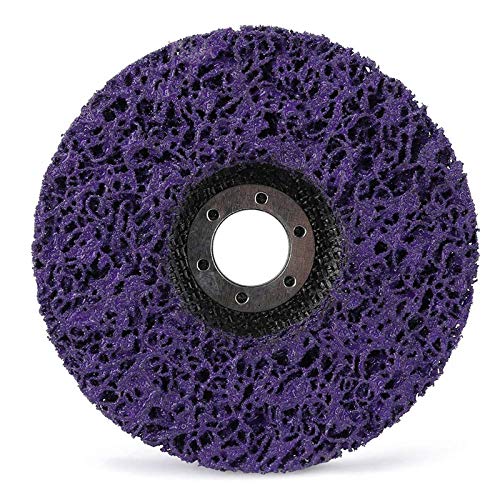 Meules pour meuleuse d'angle 125 mm : éliminez la rouille tenace sans rayer le métal