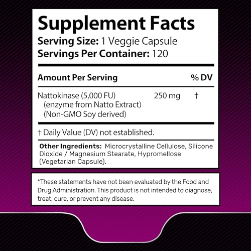 WELLNESS LABSRX Nattokinase 5000 FU