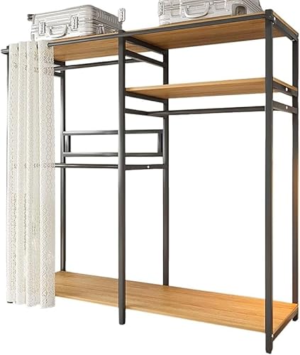 MEMETARO ���[�h���[�u �n���K�[���b�N �ߗގ��[���b�N �J�o�[�t�� �N���[�[�b�g �m�����[ �J�o�[�t�� �ߑ��I �m���|�� �g�ݗ��ĊȒP �J�[�e���� ��e�� ��� �h�o �ϗp �ȃX�y�[�X 160*45*200cm �u���b�N