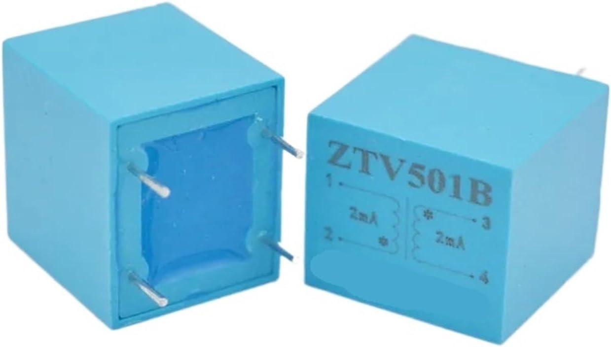 Pressure transducer 1PCS Micro Current Voltage Transformer 2mA/2mA Capacitor Voltage Transformer Sensor Transformer