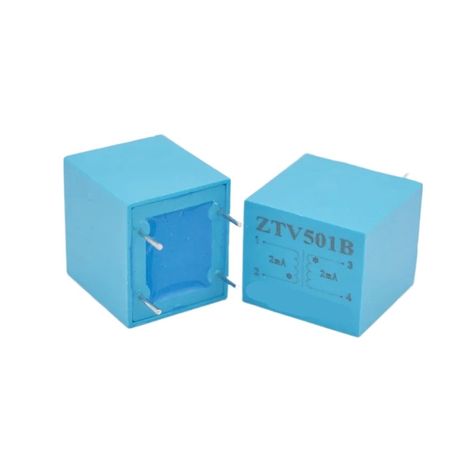 Micro transformateur de tension de courant 2mA pour une mesure haute précision
