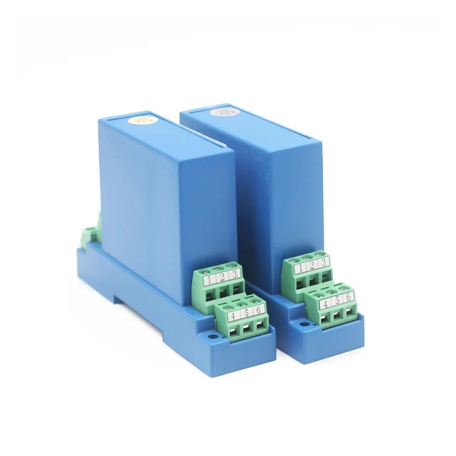 Transmetteur 0-1000V pour intégrer un capteur analogique sur automate en 24V CC