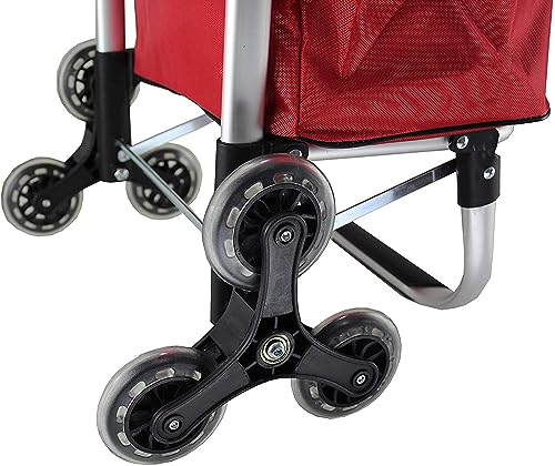 Bastilipo Andrea - Carrello per scale a sei ruote