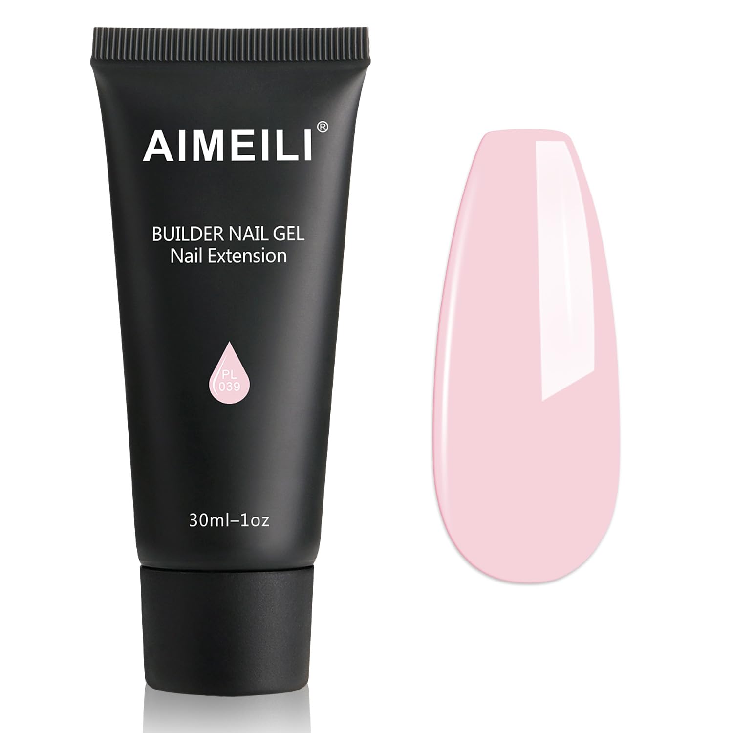 AIMEILI Gel Uñas Constructor Base Coat y Builder Gel 7 en 1 Nail Extensión Esmaltes Semipermanentes de Uñas UV LED Building Base 10ML — view 32