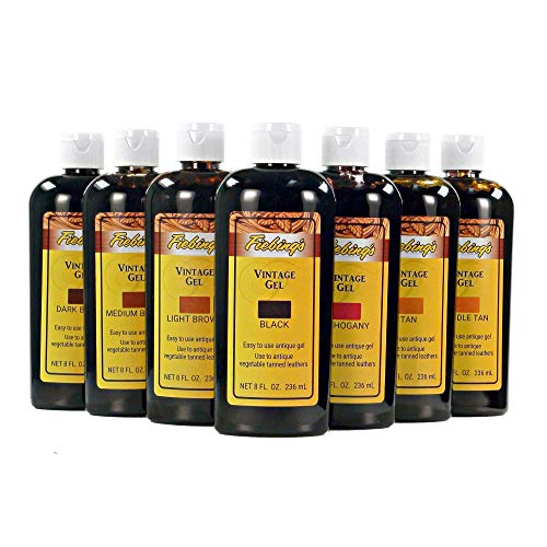 Fiebing's Vintage Gel - Mogano 8oz - Antico Gel