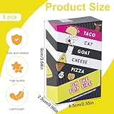 Zoom IMG-1 wusjcof taco gatto capra formaggio Zoom IMG-1 wusjcof taco gatto capra formaggio