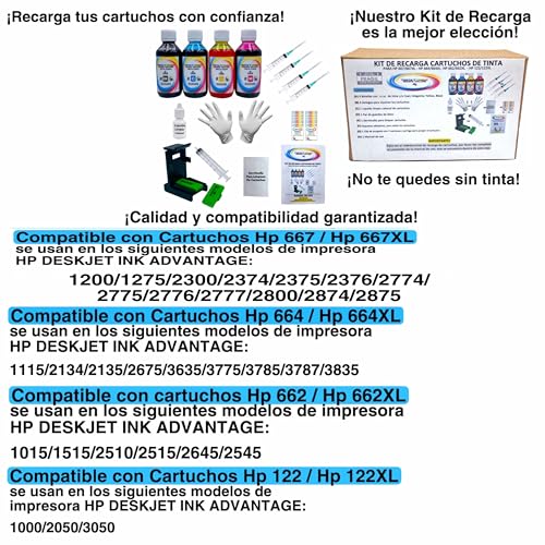Tinta Y Tóner, Office Product cartucho hp 662 Marca Genérico (2)