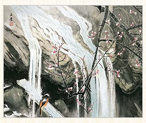 Amazon.co.jp: 日本の名画 川合玉堂 泉（いずみ） F8 [g4-bn116-F8