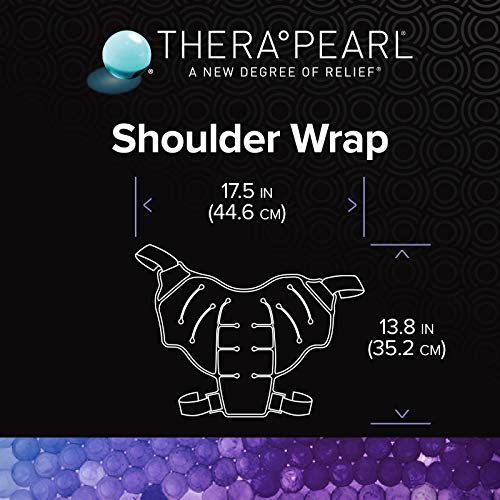 Therapearl Color Changing Shoulder Wrap, Reusable Hot Cold Therapy Wrap With Gel Beads For Shoulder Pain Relief, Flexible Hot And Cold Compress, Best Ice Pack For Rotator Cuff Pain, Sports Injuries #TOP6