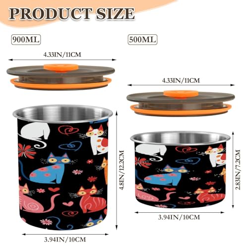 ATTX recipiente de acero inoxidable para café 30oz miniatura 2