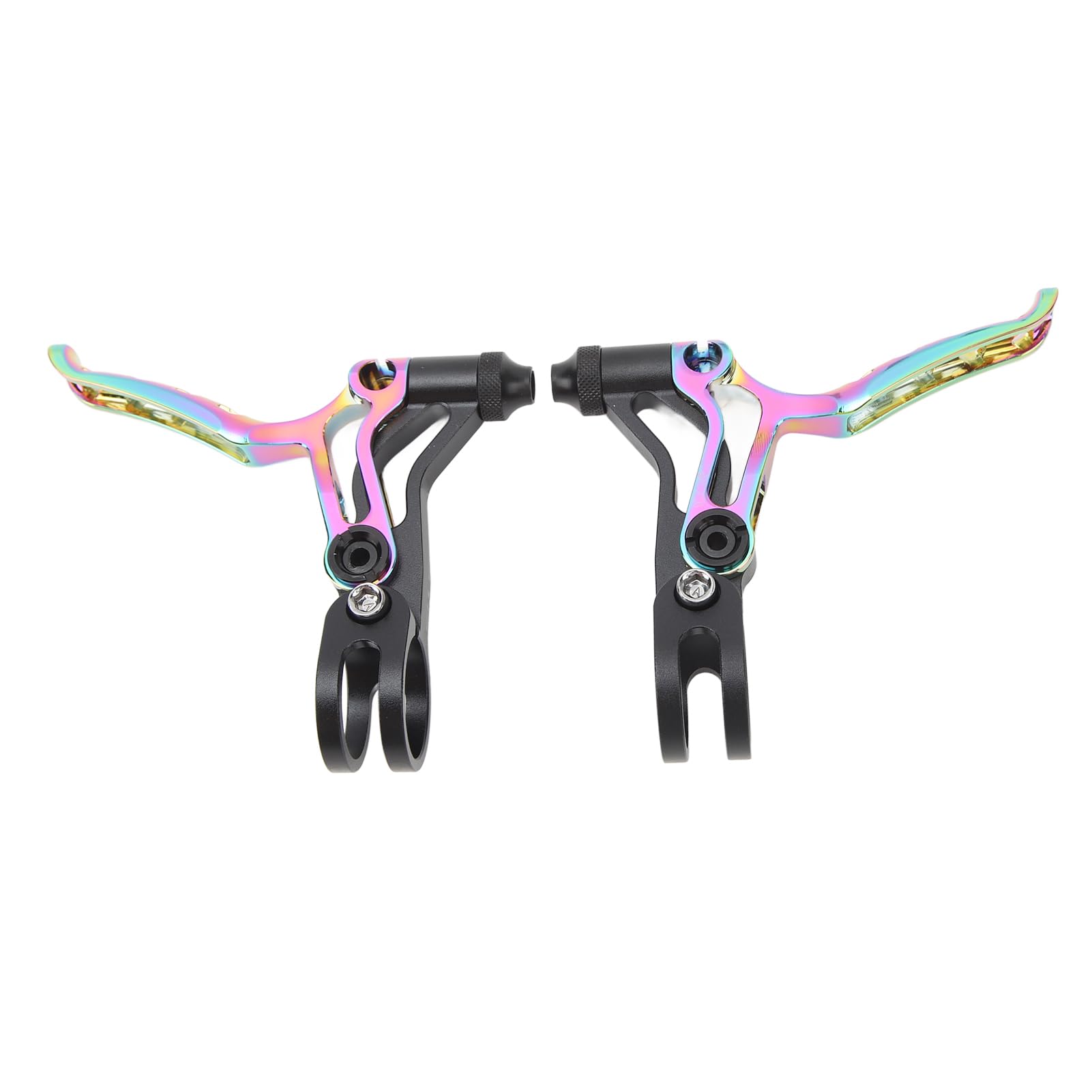 Leva del freno per bicicletta, fresata CNC in lega di alluminio ad alta durezza con cavo leggero, universale per manubrio da 22,2 mm, mountain bike, bici da corsa, bicicletta per bambini