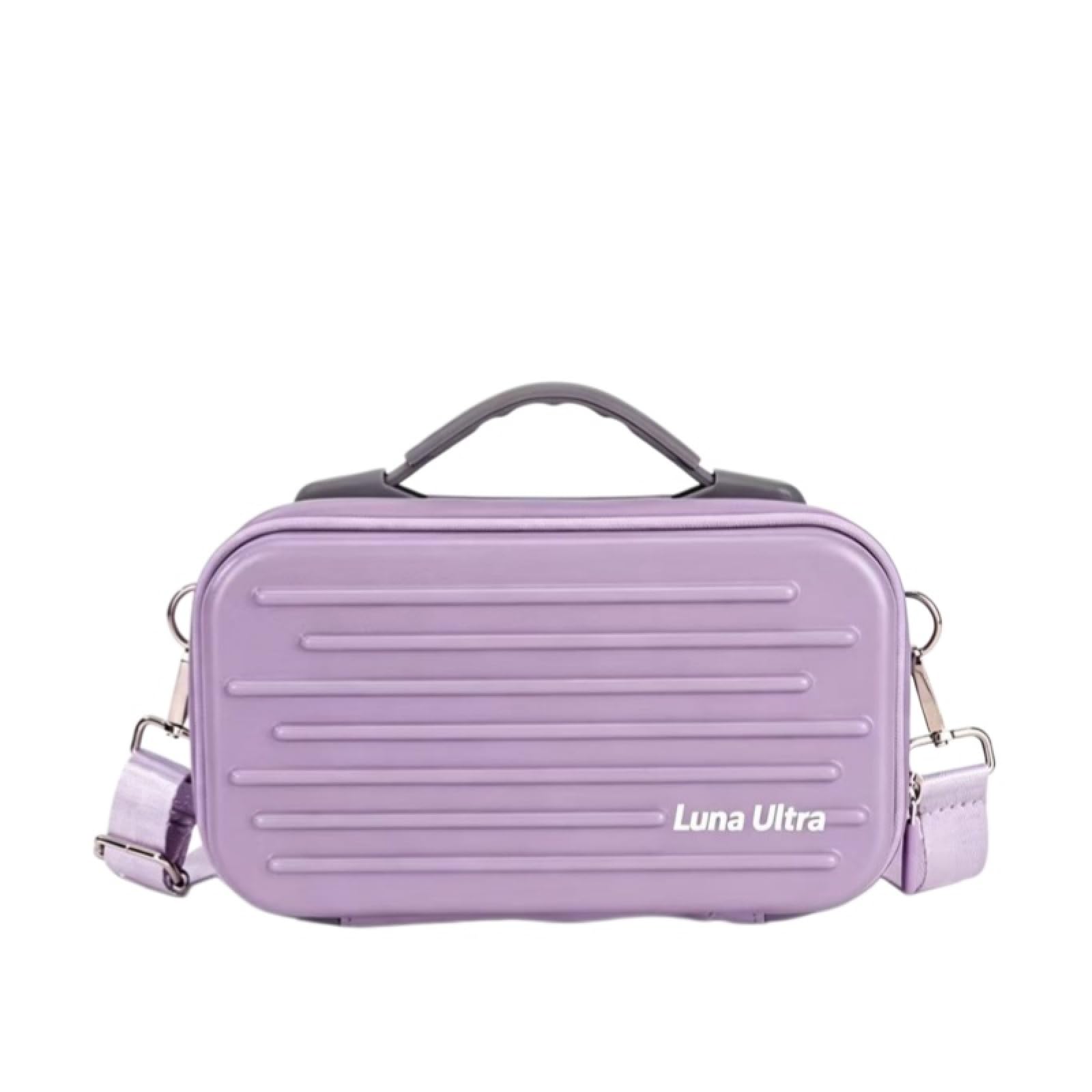 Custodia Rigida per Insta360 Luna Ultra, Borsa da Viaggio Impermeabile, Antiurto e Resistente agli Urti, Supporto per Videocamera da Vlogging all'Aperto e Custodia，Viola