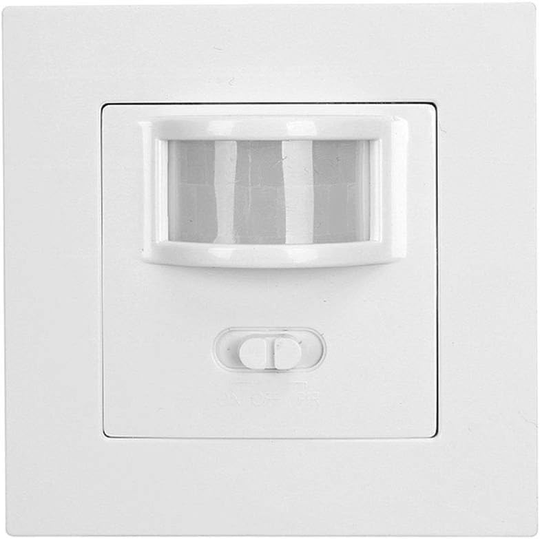 lowenergysupermarket Occupancy Sensor PIR Motion Light Switch Selection Switch, Wall mounting, fits Standard faceplate, Presence Detection, auto on/Off Lighting, 1 Count (Pack of 1)