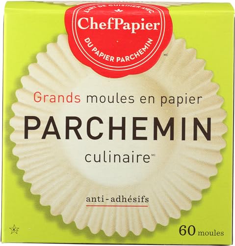 Paperchef 604257 Paper Chef Baking Cups, Parchment cover