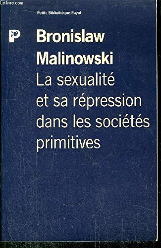 SEXUALITE REPRE... [French] 2228882666 Book Cover