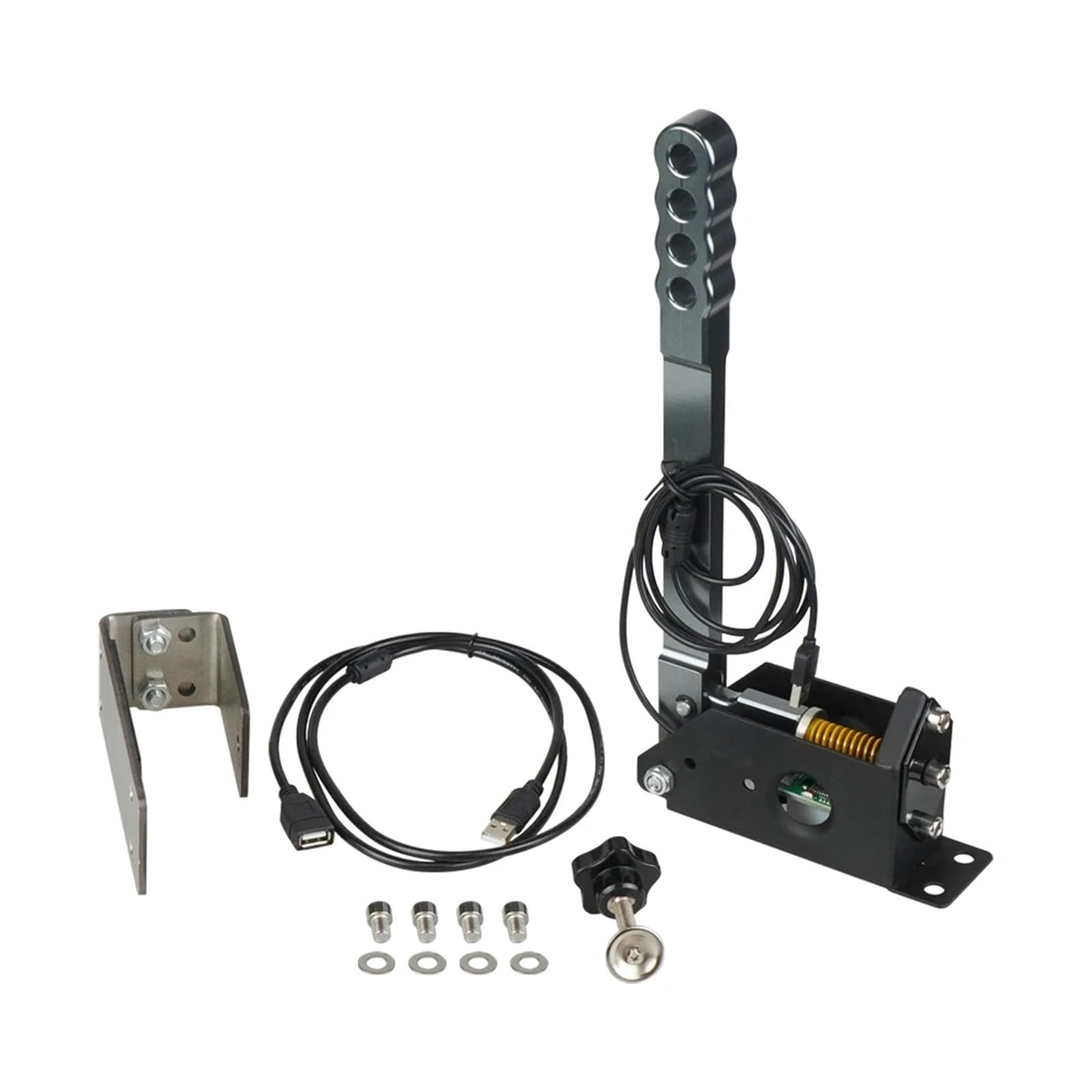 dźwignią zmiany biegów Zacisk Hamulca Ręcznego Na Kartę SIM USB 14 Bit Do Gier Wyścigowych Logitech G25/G27/G29/T300/T500 Do Assetto Corsa/Dirty 2.0 4.0