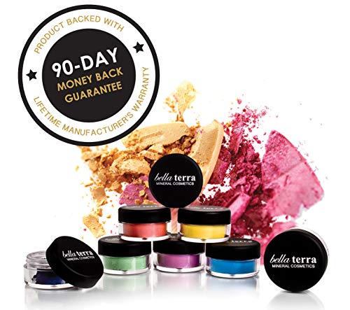 Bella Terra - Mineral Shimmer - Natural - Original - Eye Glitter - Eye Highlighter (Cafe)