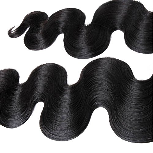 100% Brazilian body wave 7A grade hair. Amazon.com : Bare & Natural 100% Virgin Human Hair Weave  main image 3
