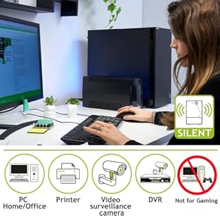 Tecnoware Power Systems UPS 1500VA pour PC/Modem, pas pour gaming/consoles, onduleur ERA PLUS, 2 Schuko, logiciel, protection coupures et surtensions PC, modem, vidéosurveillance, caisse, NAS, POS