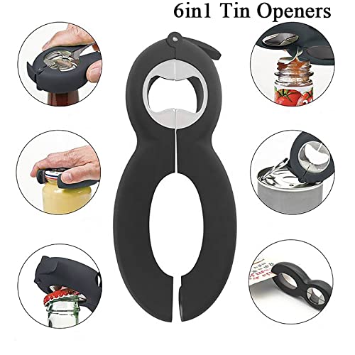 YUDANSI 4Pack Tin and Bottle Opener Set for Arthritis Weak Hands, Beer, Soda - Image 4