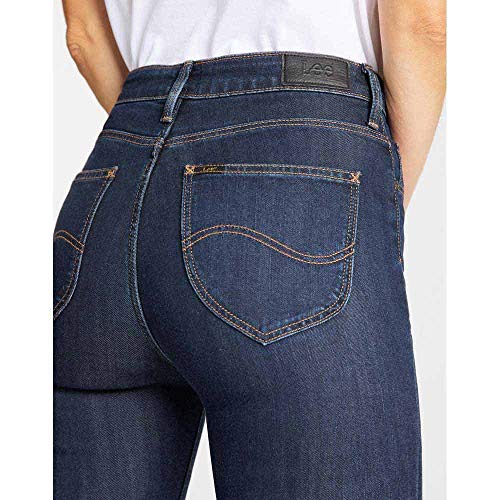 LEE - Jeans Damen - High Waist Skinny Fit - Scarlett High - Tonal Stonewash – Ansicht 5