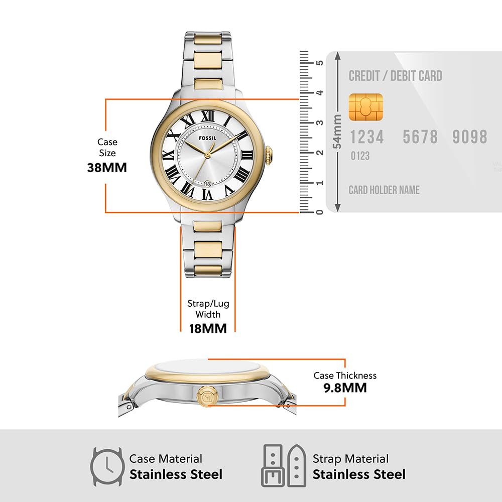 Fossil Gilmore Watch for Women