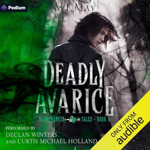 Deadly Avarice Audiolivro Por MJ May capa