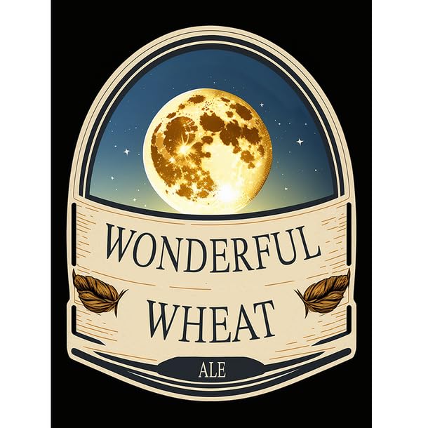 Label Peelers Wonderful Wheat Ale Beer Kit - Extract