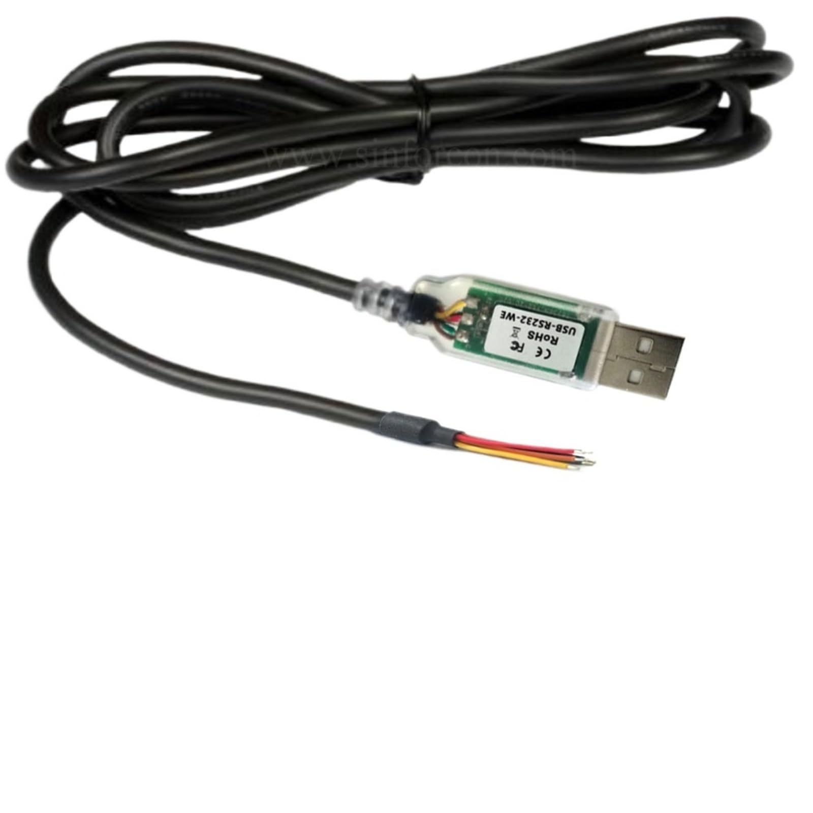 USB-RS232-WE-1800-BT Câble d'interface série haute vitesse pour contrôleur de routeurs BMS DS_USB_RS232_Cable DIY (20 cm)