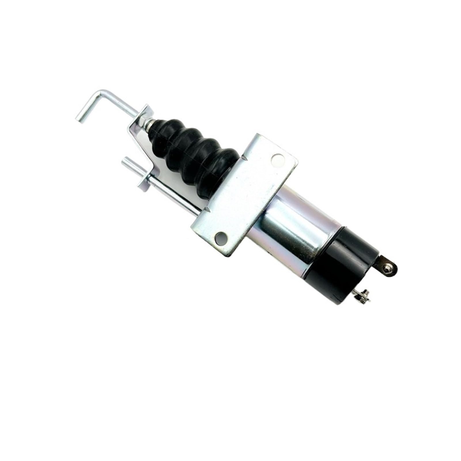 JJKKOZVQF 366-07197 366-07198 12V 24V Generator Shutdown Solenoid Valve(366-07197 12V)