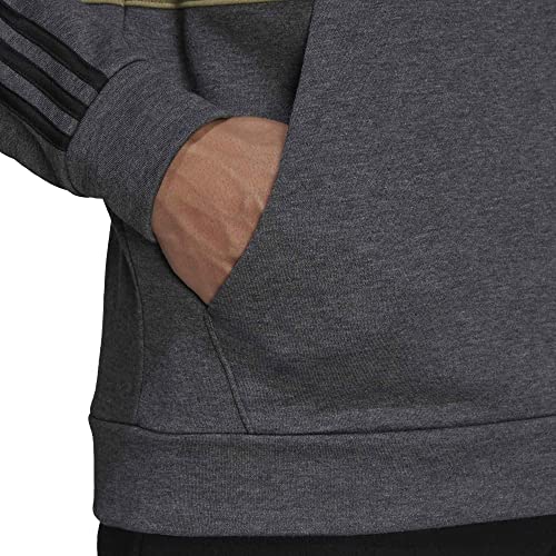 Adidas ESSENTIALS FLEECE COLORBLOCK Felpa da Uomo