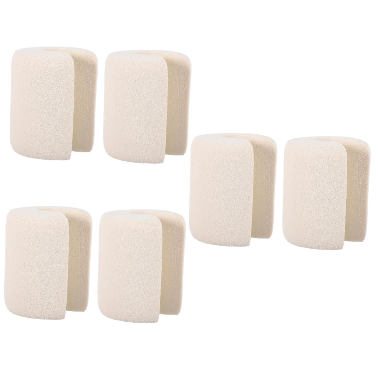 Protection de porte bébé Milisten anti-pincement en mousse NBR souple beige