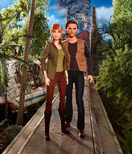 Barbie Jurassic World Claire Doll #TOP4