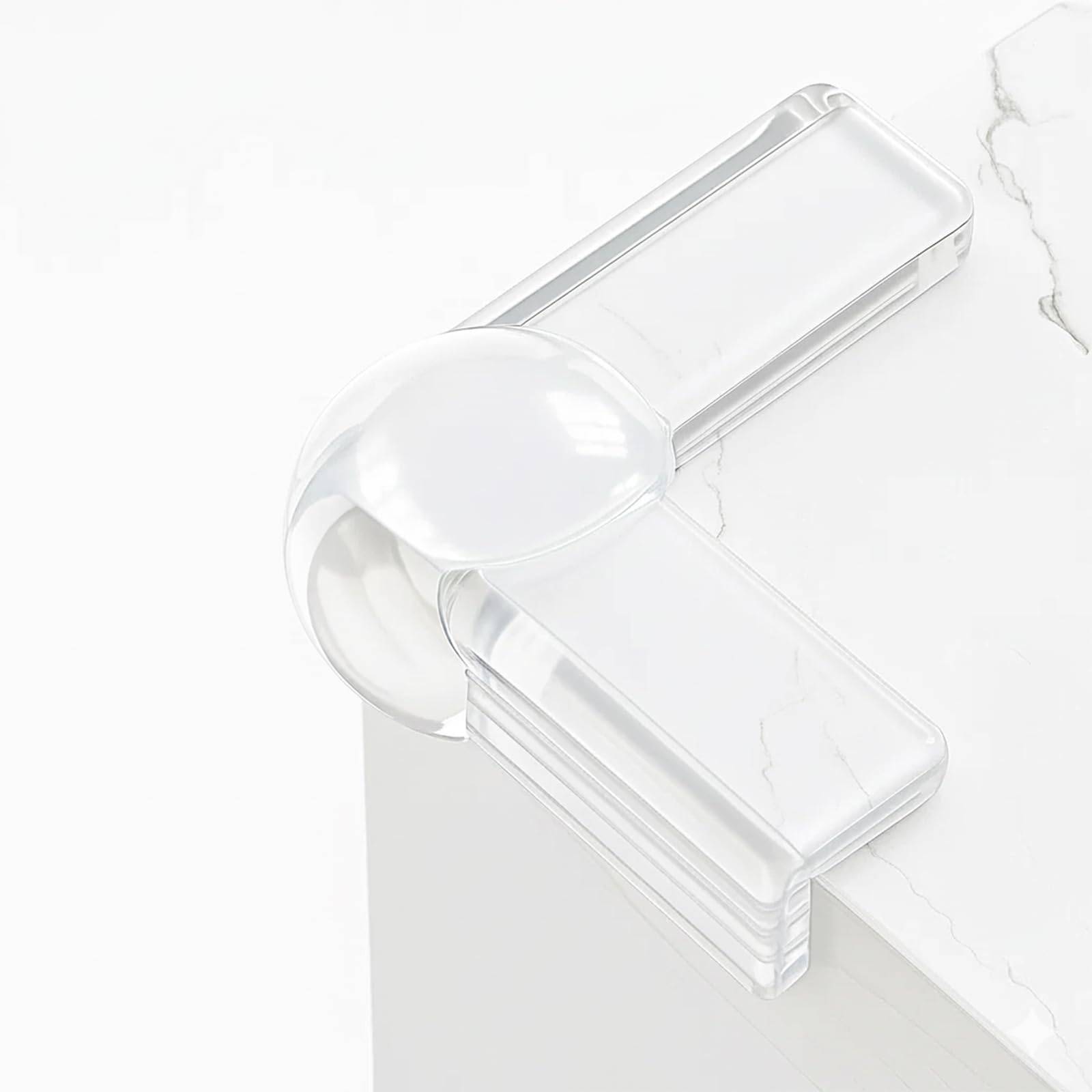Corner Protectors, 15 Pack L Shape Clear Table Corner Protectors for Baby, Safety Edge Guards for Kids, Transparent Baby Proofing Corner Protector for Furniture