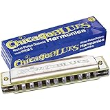 Chicago Blues KHCB-G Harmonica, Key of G