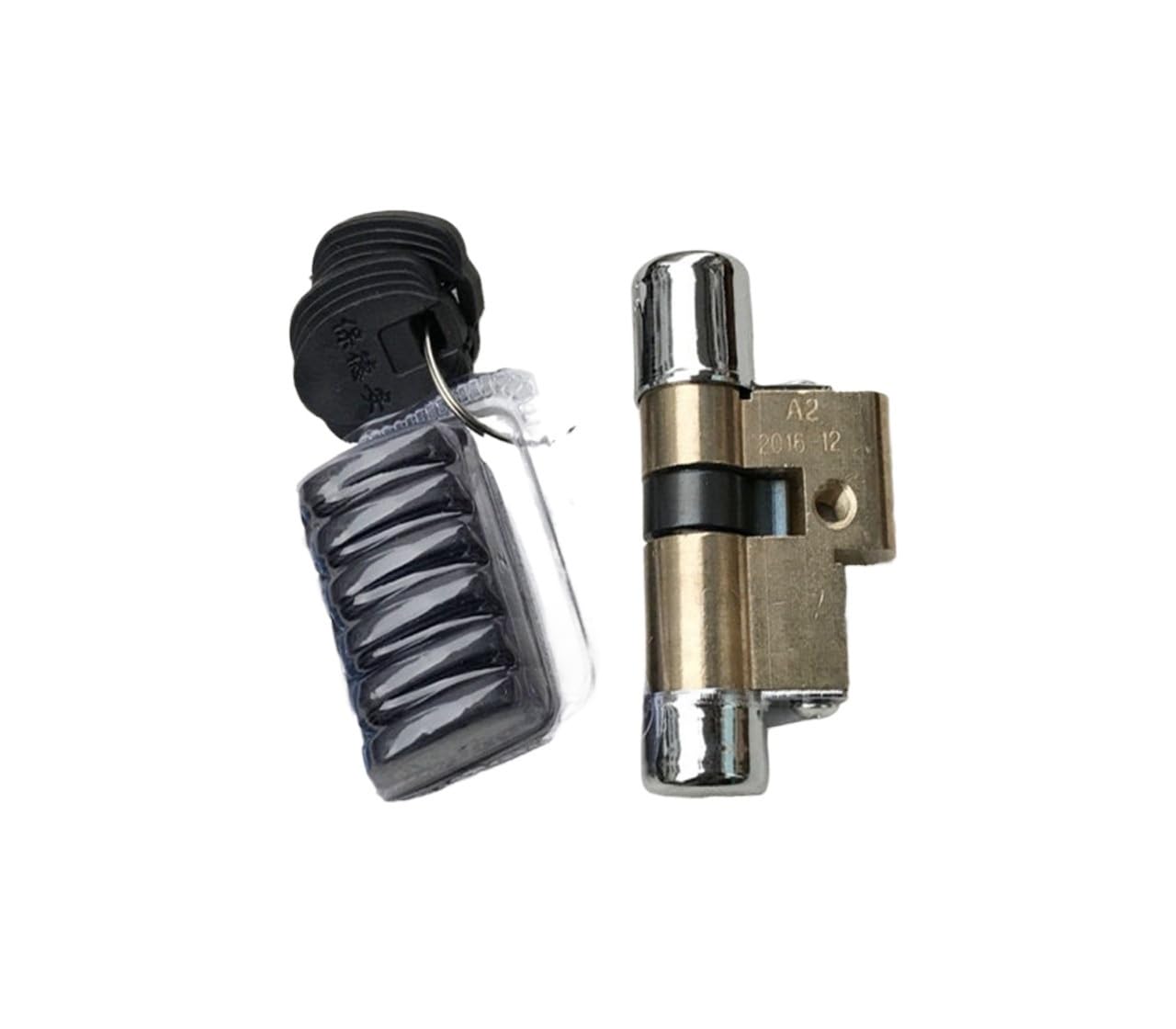 Usyuhaijun 102(38 64) Applicable Entrance Lock Cylinder Type 13 Ab Key Security Anti-Theft Copper Door Lock Core With Keys(102(38 64))