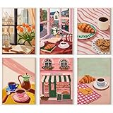 🌸【Le kit de peinture par numéros pour adultes comprend】 Vous recevrez 6 toiles texturées (sans cadre), 9 pinceaux haut de gamme, 1 kit de pigments acryliques, 1 image du produit sur papier, 6 kits de vis métalliques et crochets pour suspendre, 1 coffret cadeau