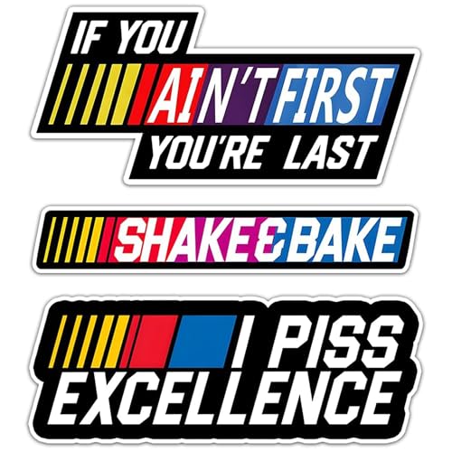 3 PCs Shake and Bake Sticker