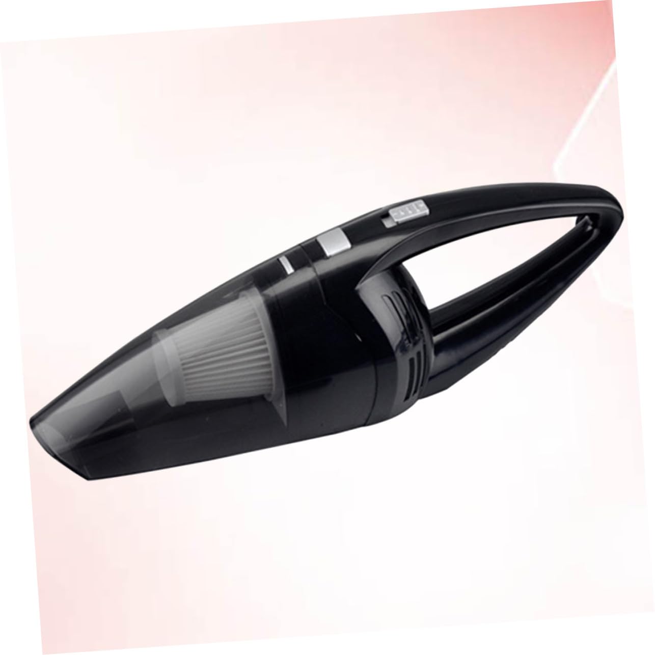 ERINGOGO Aspirapolvere Portatile senza Fili 120w per Auto Aspirazione Potente a 2500 Mbar, Filtrazione Multilivello, per Peli di Animali