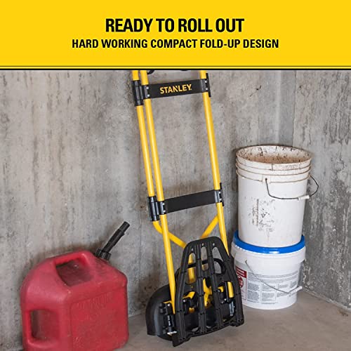 Stanley FT591 diable 270 kg pliable et compact pour optimiser votre espace