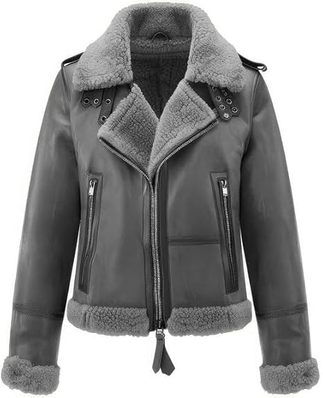 ジャケット・アウター S'YTE Sheepskin leather Car Coat 61tXfmnBUUL._UY1000_.jpg