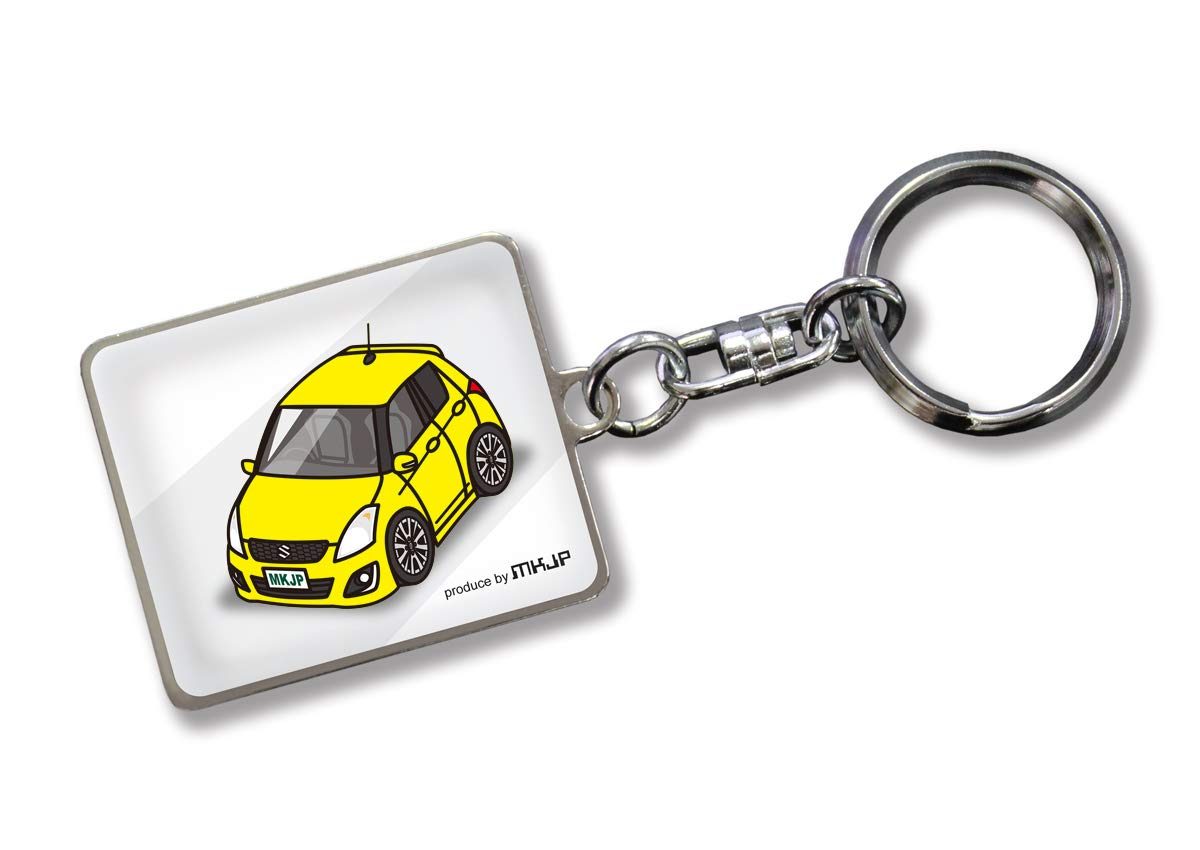 Amazon.co.jp: MKJP Custom Key Chain Suzuki Swift ZC72S ZD72S