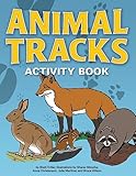 Animal Tracks Activity Book (Color and Learn)