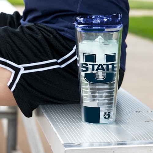Image of Rico Industries NCAA Double Wall Tritan Tumbler 16oz or 22oz