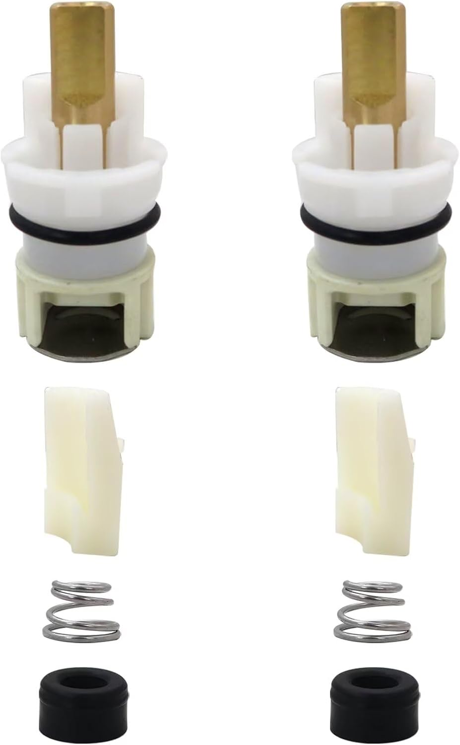 BUTITNOW For Delta Faucet Stem Assembly RP255132 Pack Compatible for