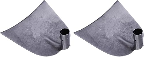 YARNOW 2 unids azada de cultivo de azada de jardín cabeza de azada de reemplazo de cabeza de azada de jardín herramienta azada herramientas de