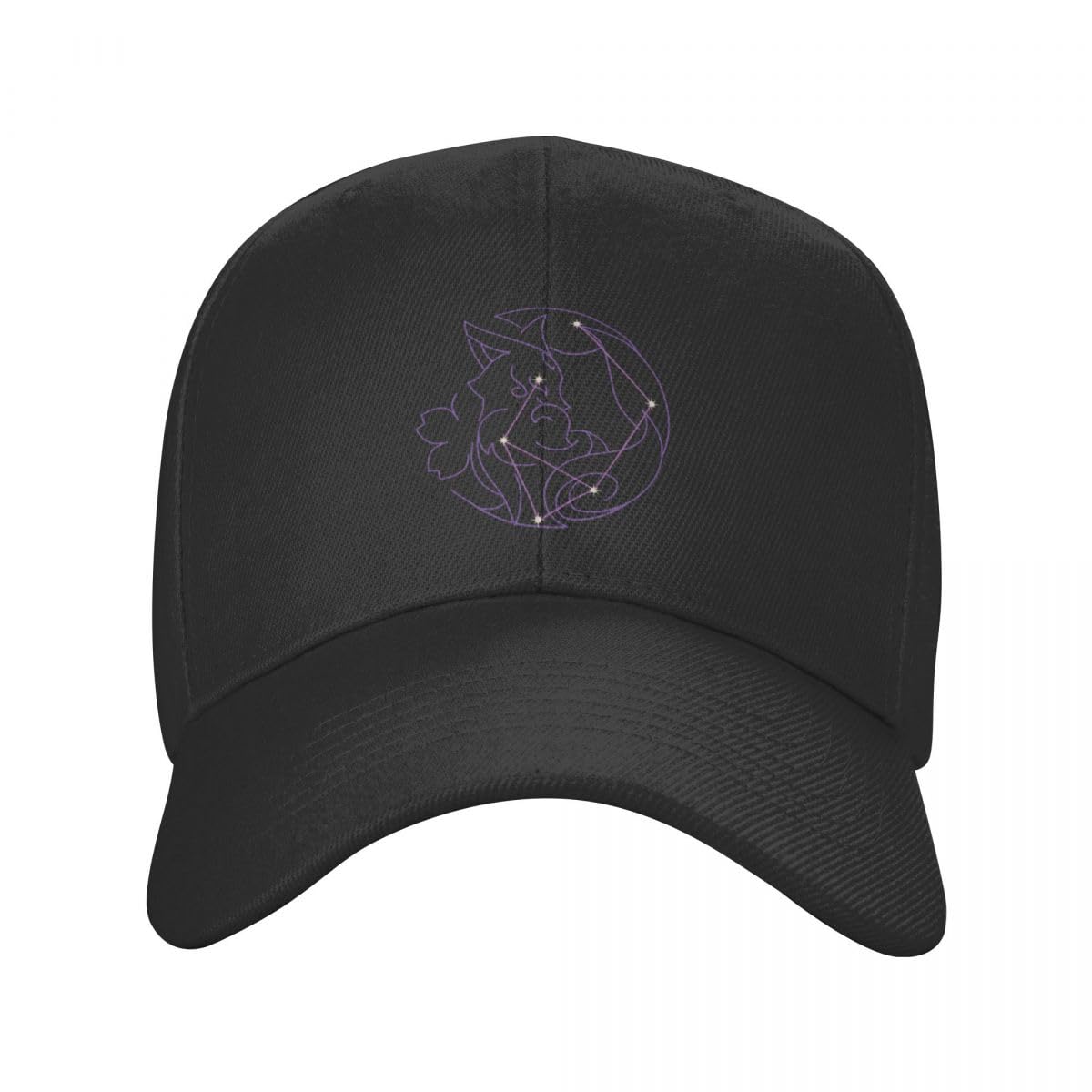 ZAMASSBaseball Cap Yae Miko Constellation Baseball Cap Golf Hat Male Men's Cap Women's Gift