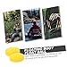 Abaodam 2Pcs Fishing Buoy Float Balls High Density Lightweight Fishing Equipment for Boats Kayaks Pontoon Bright Color Durable Design for Visibility and Easy Use